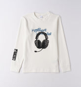 maglietta manica lunga ragazzo